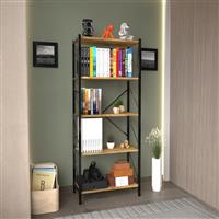 Pakketo Bimblem Βιβλιοθήκη Oak 60x30x150cm 197-000334