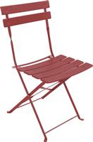 Pakketo Bistro Καρέκλα Εξωτερικού Χώρου Μεταλλική Terracotta Σετ 2τμχ 42x46x82cm 400-000009