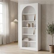 Pakketo Boke Βιβλιοθήκη Λευκή 80x31.5x180cm 230-000296