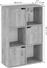 Pakketo Bookel Βιβλιοθήκη Oak 59.5x27.5x89cm 184-000102