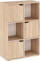 Pakketo Bookel Βιβλιοθήκη Sonoma 59.5x27.5x89cm 184-000101