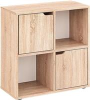 Pakketo Bookel Βιβλιοθήκη Sonoma Απόχρωση 59.6x27.5x60.4cm 184-000114