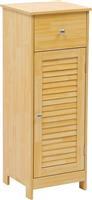 Pakketo Chesy Στήλη Μπάνιου Δαπέδου Μ32xΒ30xΥ87cm Μπεζ 370-000034