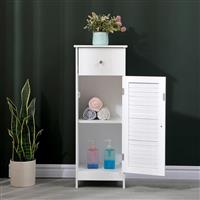Pakketo Chesy Στήλη Μπάνιου Δαπέδου Μ32xΒ30xΥ87cm Λευκή 370-000033