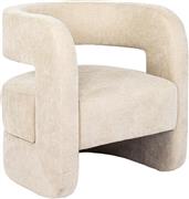 Pakketo Coconda Πολυθρόνα Μπεζ 63x68x71cm 393-000038