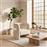 Pakketo Coconda Πολυθρόνα Μπεζ 63x68x71cm 393-000038