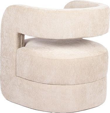 Pakketo Coconda Πολυθρόνα Μπεζ 63x68x71cm 393-000038