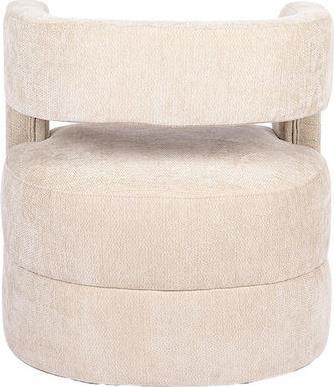 Pakketo Coconda Πολυθρόνα Μπεζ 63x68x71cm 393-000038