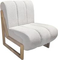 Pakketo Cocoon Πολυθρόνα Relax Λευκή 65x75x77cm 392-000007