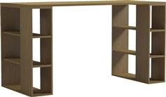 Pakketo Colmar Γραφείο Ξύλινο Ανοιχτό Καρυδί 140x60x75cm 230-000235