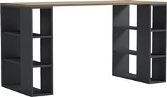 Pakketo Colmar Γραφείο Ξύλινο Ανθρακί- Sonoma 140x60x75cm 230-000234
