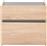 Pakketo Comcie Κομοδίνο Ξύλινο Μπεζ 50x42x45.5cm 362-000001
