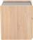 Pakketo Comcie Κομοδίνο Ξύλινο Μπεζ 50x42x45.5cm 362-000001