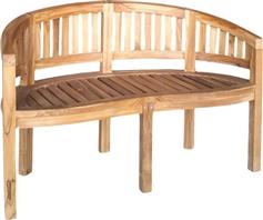 Pakketo Coren Παγκάκι Εξωτερικού Χώρου Ξύλινο 130x61x87cm 335-000006