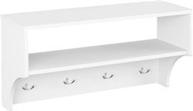 Pakketo Crosta Κρεμάστρα Τοίχου Ξύλινη 80x28x40cm 184-000126