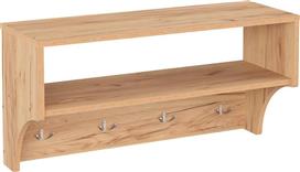 Pakketo Crosta Κρεμάστρα Τοίχου Ξύλινη 80x28x40cm 184-000127