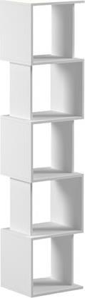 Pakketo Cubik Βιβλιοθήκη Λευκό 35x30x161cm 230-000173