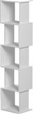 Pakketo Cubik Βιβλιοθήκη Λευκό 35x30x161cm 230-000173