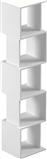 Pakketo Cubik Βιβλιοθήκη Λευκό 35x30x161cm 230-000173