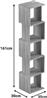 Pakketo Cubik Βιβλιοθήκη Λευκό 35x30x161cm 230-000173