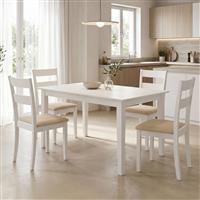 Pakketo Dallan Mabor Τραπεζαρία Σετ 5τμχ 150x80cm 200-001713
