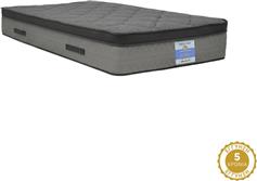 Pakketo Deluxe Διπλό Ανατομικό Στρώμα Διπλής Όψης 140x200x32cm με Ανεξάρτητα Ελατήρια 207-000031