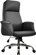 Pakketo Derjio Καρέκλα Διευθυντική με Ανάκλιση Μαύρη 033-000022