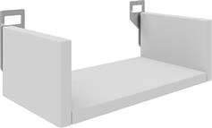 Pakketo Derva Ράφι Τοίχου Λευκό 30x15x10cm 361-000078