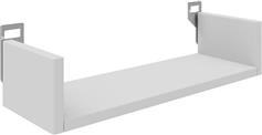 Pakketo Derva Ράφι Τοίχου Λευκό 45x15x10cm 361-000079