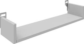 Pakketo Derva Ράφι Τοίχου Λευκή 60x15x10cm 361-000080