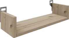 Pakketo Derva Ράφι Τοίχου Oak 45x15x10cm 361-000082