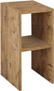 Pakketo Deseo Κομοδίνο Ξύλινο Μπεζ 30x30x60cm 321-000116