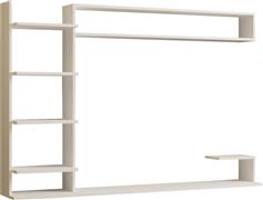 Pakketo Dilan Σύνθετο Σαλονιού Λευκή Μ180xΒ29.6xΥ121.8cm 120-000545
