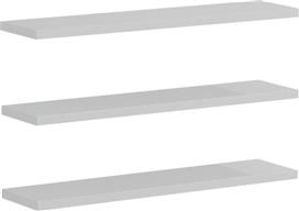 Pakketo Divar Ράφι Τοίχου Λευκή 60x14.5x1.8cm 230-000051