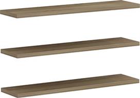 Pakketo Divar Ράφι Τοίχου Sonoma 60x14.5x1.8cm 230-000052