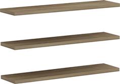 Pakketo Divar Ράφι Τοίχου Sonoma 60x14.5x1.8cm 230-000052