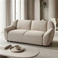 Pakketo Echono Διθέσιος Καναπές Μπεζ 144x88x77cm 074-000071