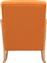 Pakketo Edeldy Πολυθρόνα Κουνιστή Πορτοκαλί 102x66x99cm 393-000035