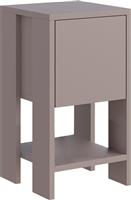 Pakketo Ema Κομοδίνο Ξύλινο Καφέ 30x30x55cm 119-001240