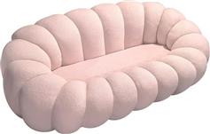 Pakketo Embrace Διθέσιος Καναπές Ροζ 180x105x65cm 392-000003