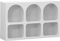 Pakketo Emersi Μπουφές Ξύλινος Λευκή Απόχρωση 120x35x76cm 260-000040