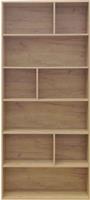 Pakketo Evergin Βιβλιοθήκη Oak Απόχρωση 80x30x180cm 072-000152