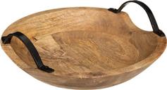 Pakketo Evria Διακοσμητικός Δίσκος Ξύλινος 30x30x8cm 199-000672