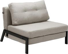Pakketo Fancy Πολυθρόνα Κρεβάτι Μπεζ 95x98x70cm 024-000060