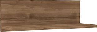 Pakketo Fane Ράφι Τοίχου Καρυδί 60x21.6x19.6cm 120-000462
