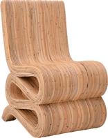 Pakketo Favorsy Καρέκλα Εξωτερικού Χώρου Rattan Φυσική Απόχρωση 65x52x90cm 344-000011