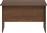 Pakketo Fesialo Επαγγελματικό Γραφείο Ξύλινο Wenge 120x70x75cm 030-000028