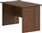 Pakketo Fesialo Επαγγελματικό Γραφείο Ξύλινο Wenge 120x70x75cm 030-000028
