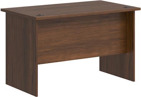 Pakketo Fesialo Επαγγελματικό Γραφείο Ξύλινο Wenge 120x70x75cm 030-000028