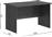 Pakketo Fesialo Επαγγελματικό Γραφείο Ξύλινο Wenge 120x70x75cm 030-000028